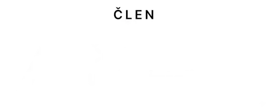 Člen České asociace umělé inteligence