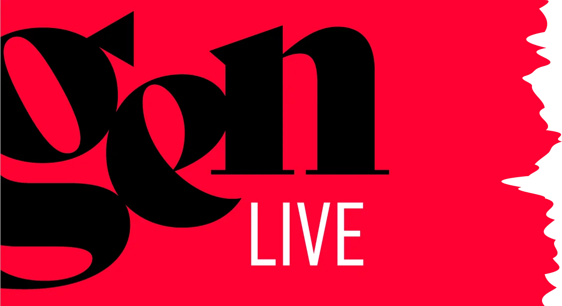 Logo gen live production s.r.o.