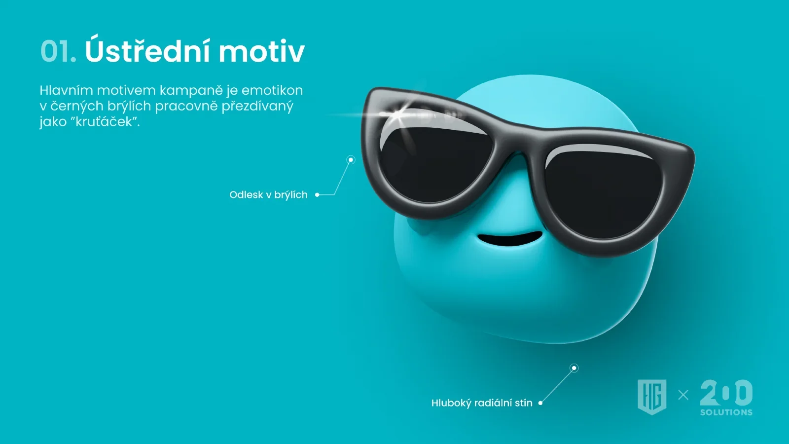 Grafický manuál, strana 2: Ústřední motiv