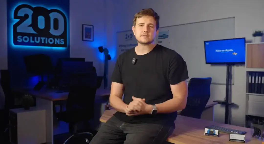 Náhled videa o podnikových systémech